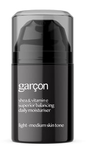 Garçon Men's Daily Moisturizer - Light to Medium Skin Tones